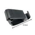 Phone Mount Bracket Clip On Adjustable Angle Plastic Gamepad Controller Clip Holder for Xbox One Handle. 