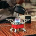 Portable Butane Gas Stove Burner -.