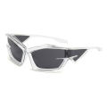 Alien Women Sunglasses Futuristic Men's Eyewear Trendy Street Hip Hop Glasses. 