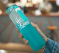 Hello Master Glass Drinking Water Bottle 480ml - Water Bottle - Water Bottle - Water Bottle. 