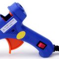New Hot Melt Glue Gun with Glue Stick 7mm 20W 110V-240V DIY Mini Removable Thermo with Holder Electric Heat Gun Repairs Tool.