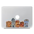 Removable Laptop Partial Skin Decal Sticker for Apple Macbook 13.3 air pro. 