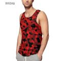 Camo Tanks For Men's Summer Sleeveless Workout Fitness Casual Vest 3D Camo Printed Sports Gym Running Man Tanks Plus Size 6XL.