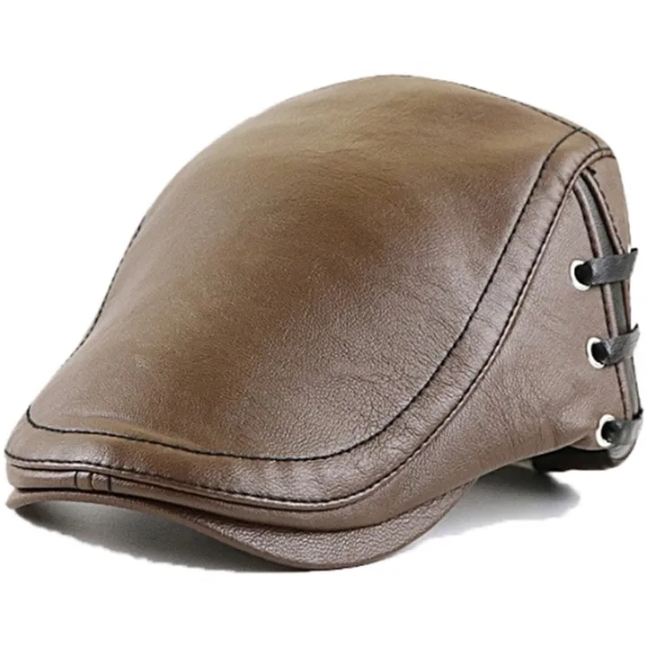 Fashion%20PU%20Leather%20Caps%20Windproof%20Man%20Beret%20Bandage%20Hat%20Spring%20Flat%20Cap%20Casquette%20Warm%20Side%20S%20Boina%20Masculina%20-%20Image%202