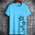 Pink &White Fashionable Tops Ladies Short Sleeve Casual Girls Print New T-Shirt For Women - T Shirt For Women.