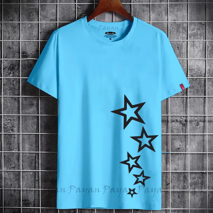 Pink%20&White%20Fashionable%20Tops%20Ladies%20Short%20Sleeve%20Casual%20Girls%20Print%20New%20T-Shirt%20For%20Women%20-%20T%20Shirt%20For%20Women%20-%20Image%203