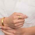 Ayatul Kursi Stainless Steel Finger Ring for Men. 