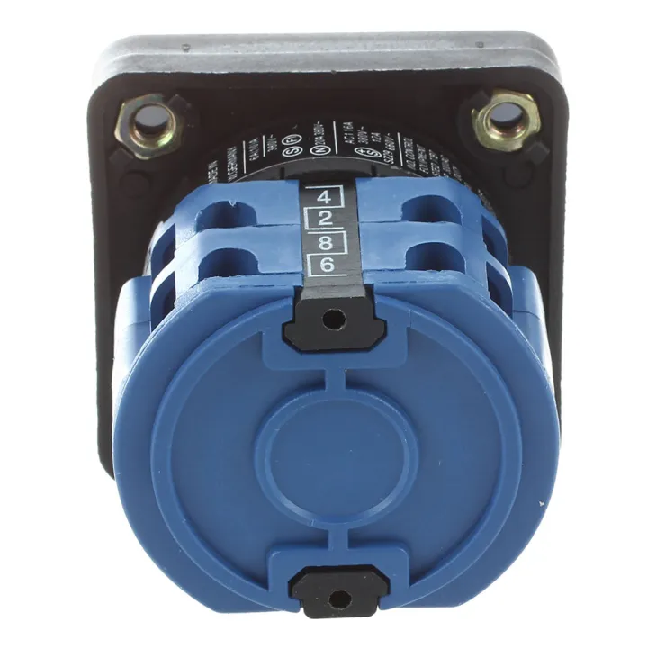 660V%2020A%206%20Terminals%204%20Positions%20Rotary%20Cam%20Changeover%20Switch%20-%20Image%202