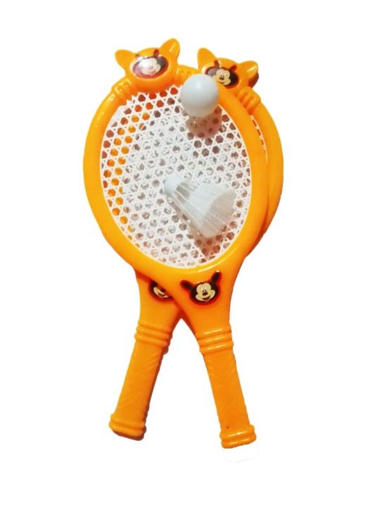 Children Play Game Plastic Tennis Badminton Racket Toy Set For Kids ...