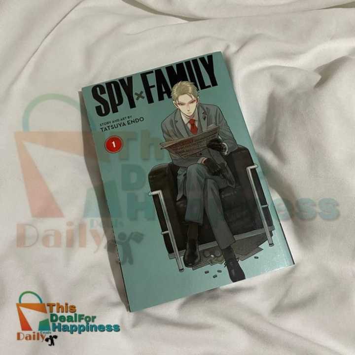 Spy x Family, Vol. (1) Paperback by Tatsuya Endo