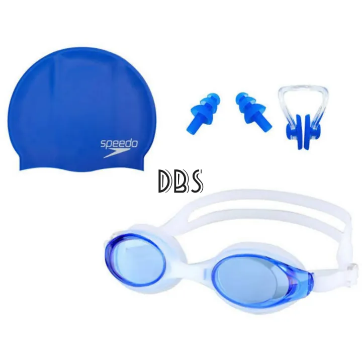 Swimming%20Glass%20Nose%20Clip%20Ear%20Plug%20Set%20&%20Swimming%20Cap%20-Blue%20-%20Image%203