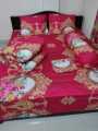 5 pieces cxcclusive combo set comforter pillow cover bedsheet. 