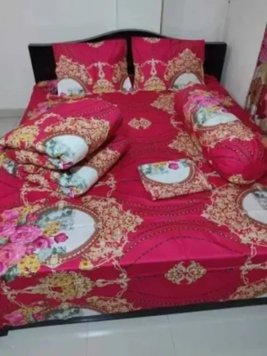 5%20pieces%20cxcclusive%20combo%20set%20comforter%20pillow%20cover%20bedsheet%20-%20Image%202