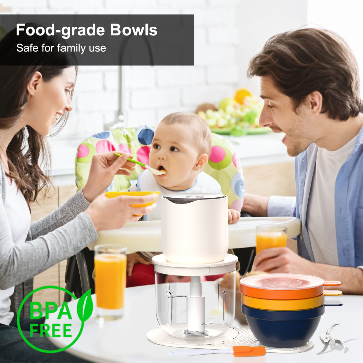 Food%20Processor,%204%20Bowls%202%20Blades%20Electric%20Grinder%20Chopper,%20%20Baby%20Food%20Processor,%20Cordless%20Food%20Fruit%20Vegetable%20Blender%20-%20Image%208