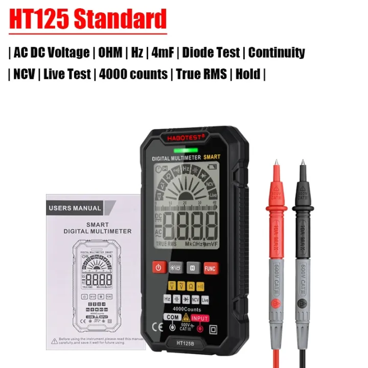 Smart%20Multimeter%20Digital%20Professional%20DMM%20Tester%20600V%20DC%20Voltage%20Capacitance%20Ohm%20HZ%20Diode%20NCV%20Live%20Hold%20TRMS%20Continuity%20Meter%20-%20Image%202