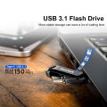 SanDisk Ultra Dual Drive OTG Pendrive Type-C with USB 3.1 32GB 64GB 128GB 256GB Flash Drive for Smartphone Laptop USB Stick.