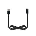 EDB* Electric Shaver USB Charging Cable Power Cord Charger Electric Adapter for Flyco FS339 FS372 FS872 FS338 FS619 FS620 FS621 FS622 FS633 FS370 Plug Charging. 