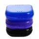 1 Pcs Tooth Retainer Box Brace Container Mouthguard Guard Denture Storage Case Cleaner. 