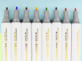 Graphmaster Alcohol Marker Chisel & Fine Tip | Pack of 12.