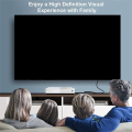Scart to HDMI-Converter Audio Converter Supports 1080P HD Conversion Adapter Hd Converter.