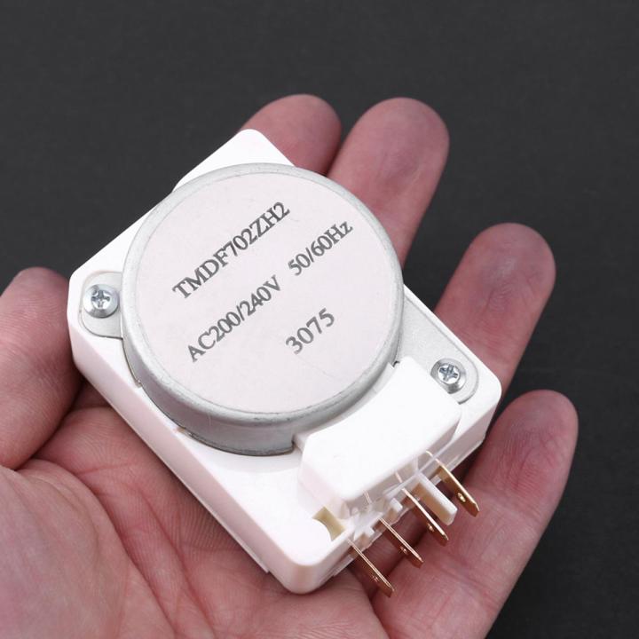 5X Refrigerator Defrost Timer Refrigerator Defrost Timer Defrost Controller Starter TMDF702ZH2