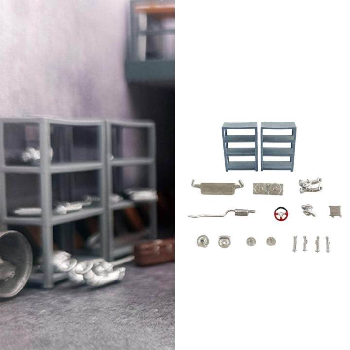 %E3%80%90Toy%20life%20hall%E3%80%91Mini%201/64%20Scenario%20Car%20Figurines%20Diorama%20Decor%20-%20Image%202