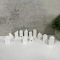 3D Nordic Style Small House Silicone Mold 12-hole House Candle Molds Mini Houses Plaster Concrete Cement Mould Aroma Soap Molds.