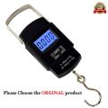 Digital Hanging Weight Scale-Weiheng Electronic Portable LCD Digital Scale Double Precision Luggage Weight Scale Balance Scales For Hanging Hook Travel Weight Machine with 2 battery - take up to 50kg. 
