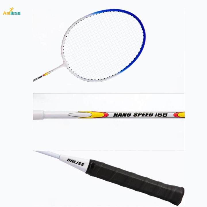 2Pcs%20Badminton%20Racket%20Lightweight%202%20Player%20Badminton%20Racquet%20for%20Adults%20Kids%20Without%20Bag%20Blue%20-%20Image%205