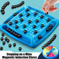 GC Magnetic Chess Game For 2-4 Players Magnetic Chess Board Game With 32 Magnetic Chess Pieces For Family Party. 