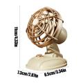 Portable Fan Portable Small Fan Strong Wind USB Rechargeable Ultra Quiet 2 Speed Retro Table Fan For SUV RV Truck Home Desktop. 