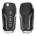 Car Remote Key Shell Remote Key Case Cover for Ford Focus Fiesta Mondeo S-Max C-Max. 