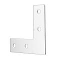 Conventional Machifit 3030L Corner Connector L Shape Connector Joint Bracket for 3030 Aluminum Profile. 