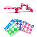 GC 5 Pack Magic Snake Cube, 24 Blocks Twist Puzzle Toys, Mini Snake Speed Cubes For Kids, Party, Not Easily Faded.