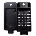 NAMUNY Plastic Case Small Humidity Sensor Electronics Box Instrument Enclosure Project Box Control Box(4 Pcs).
