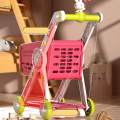Mini Shopping Cart Toy for Kids Supermarket Trolley Shopping Cart for Age 3 4 5 Boys Girls.