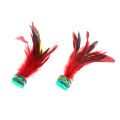 【Limited Quantity】 China Kick Shuttlecock Fitness Entertainment Footbal Foot Kick Fancy Colorful Goose Feather Shuttlecock For Physical Exercise. 