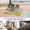 Cat Scratch Board Cat Toy Corrugated Paper Cat Scratch Board. 