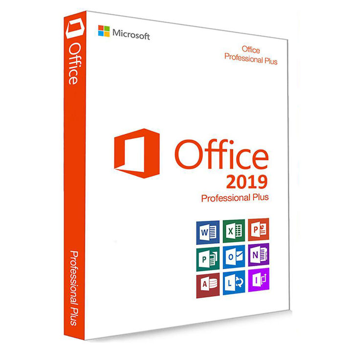 MicrosoftOffice 2019 Pro Plus - ProductKey - Lifetime Validity for 1 PC