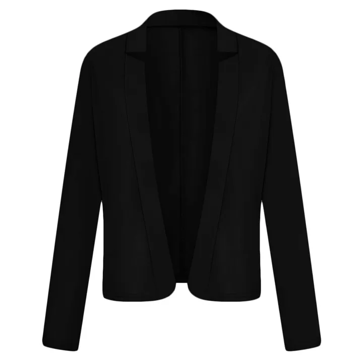 Open%20front%20Cardigan%20Fashionable%20Notched%20Notched%20collar%20Coat%20Daily%20work%20wear%20Collar%20Shirt%20for%20Office%20attire%20Formal%20occasions%20-%20Image%208
