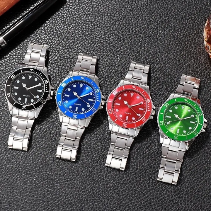 Men%20Business%20Casual%20Green%20Dial%20Watches%20/%20Stainless%20Steel%20Luminous%20Chronograph%20Quartz%20Watch%20/%20Luxury%20Simple%20Wristwatches%20-%20Image%207