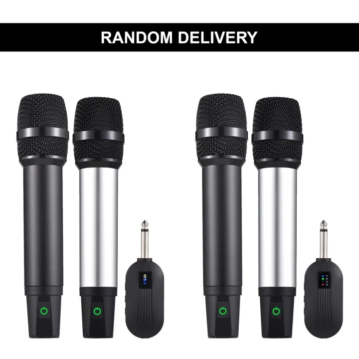 Professional%20UHF%20Wireless%20Microphone%20System%20Handheld%20Cordless%20Microphone%20Receiver%20Rechargeable%20Mic%2016%20Channels%20for%20Video%20Live%20-%20Image%206