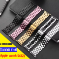 42-44-45-49MM Stainless Steel Metal Watch Band / Strap For Apple & Other Smartwatch. 
