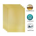 White Gold Business Card Print Paper - 10 pcs A4 Size 300gsm.