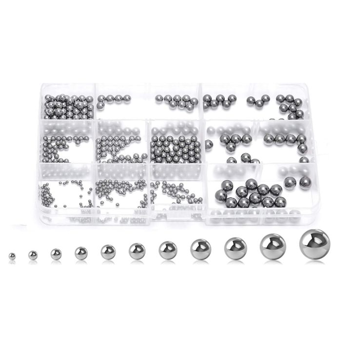 520Pcs%20Precision%20Steel%20Ball%20Bearings%20,2-8mm%20Balls%20Magnetic%20Loose%20Bicycle%20Bearing%20Balls%20Assortment%20Kit%20-%20silver%20-%20Image%202