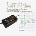 1210D 12v 10A Digital Battery Charger Full Auto & Digital Display For IPS Battery, Dry Battery, acid Battery, Solar Battery.