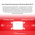 Mercusys ac10 ac1200 Wireless Dual Band Router. 