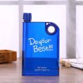 Notebook Design Portable Water Bottle. 