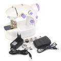 Ming Hui 4 In 1 Mini Sewing Machine With Foot Pedal, Bobbins & Adapter. 