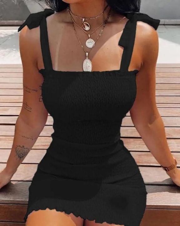 Women's%20Bodycon%20Dress%20New%20Summer%20Fashion%20White%20Sling%20Strapless%20Folds%20Mini%20Slim%20Pencil%20Print%20Tank%20Dresses%20for%20Women%20Vestido%20-%20Image%204